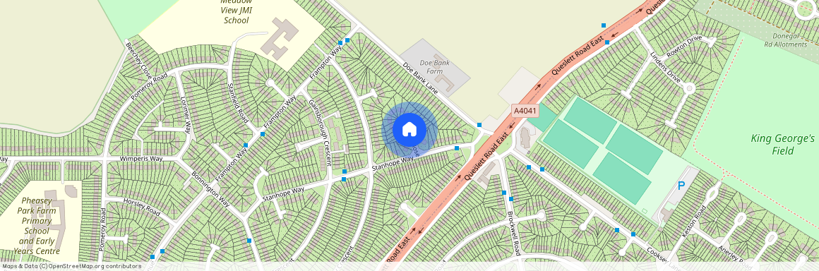 Clausen Close, Birmingham B43