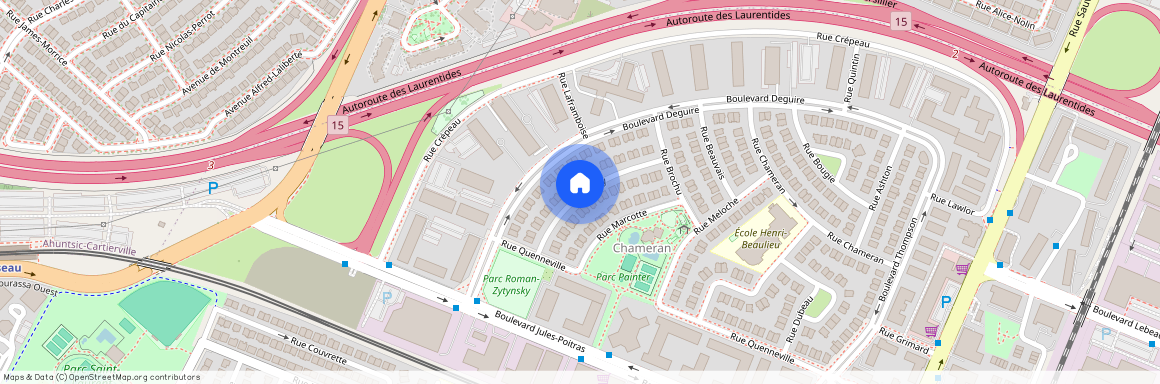 Rue Varry, H4N 1A4, Montréal