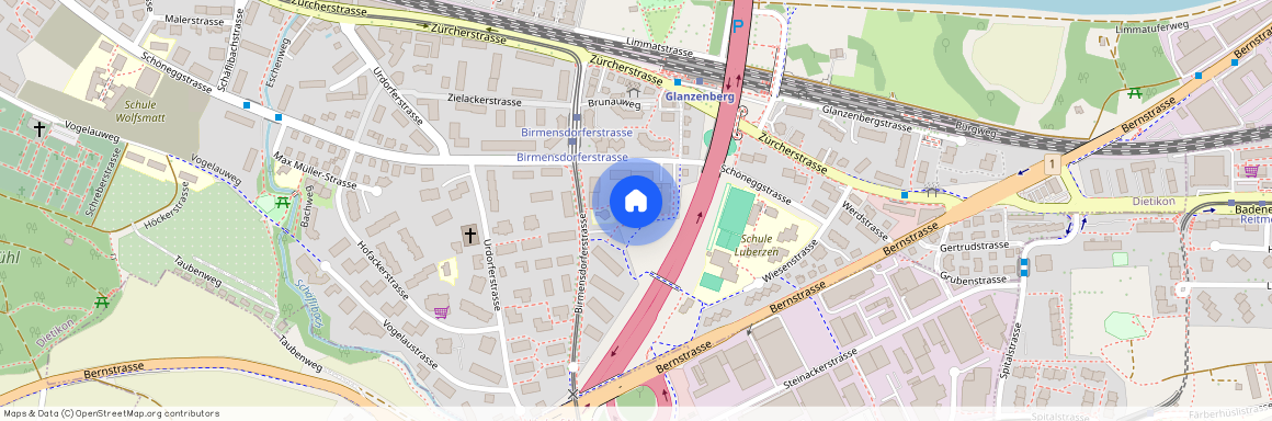 Birmensdorferstr. 21, 8953, Dietikon