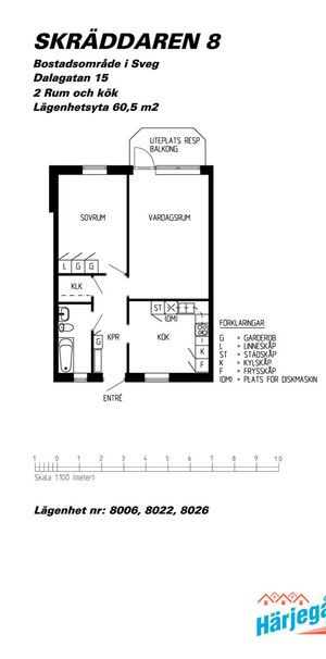 Dalagatan 15, 842 32, Sveg - Foto 2
