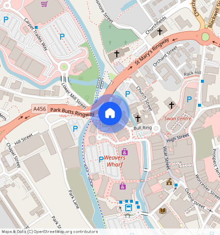 Lower Mill Street, Kidderminster, DY11