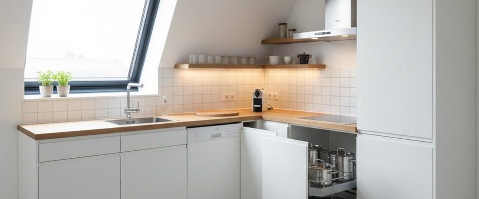 Renovierte 1,5 Zimmer Wohnung 33m² in Friedberg zu vermieten - Foto 1