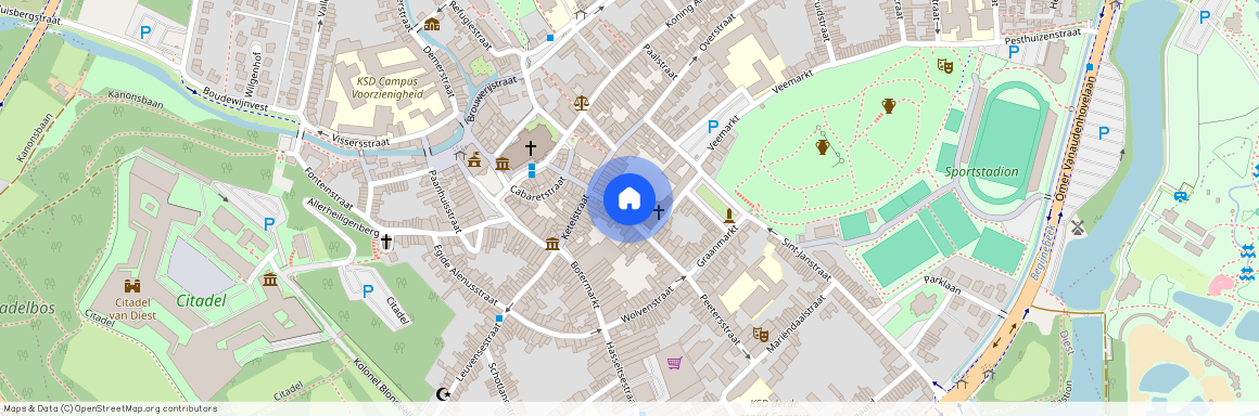 Guido Gezellestraat 16 - 3290 Diest