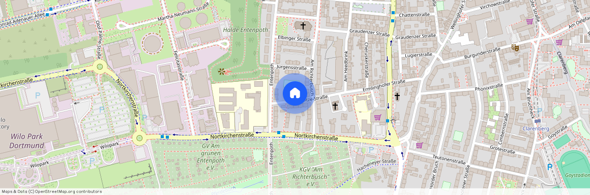 Franz-Hitze-Straße 4, 44263 Dortmund, Deutschland