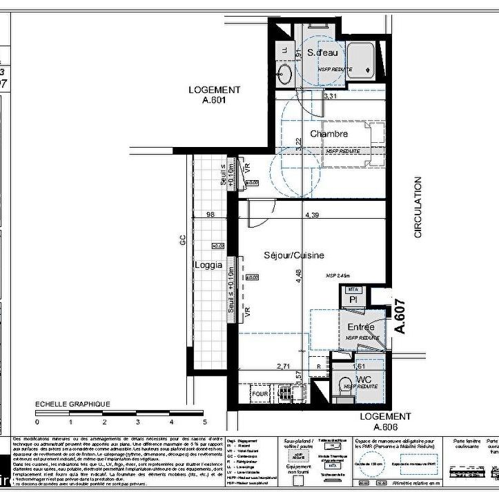 Appartement T1 à louer Rennes centre ville - 30 m² - Photo 1