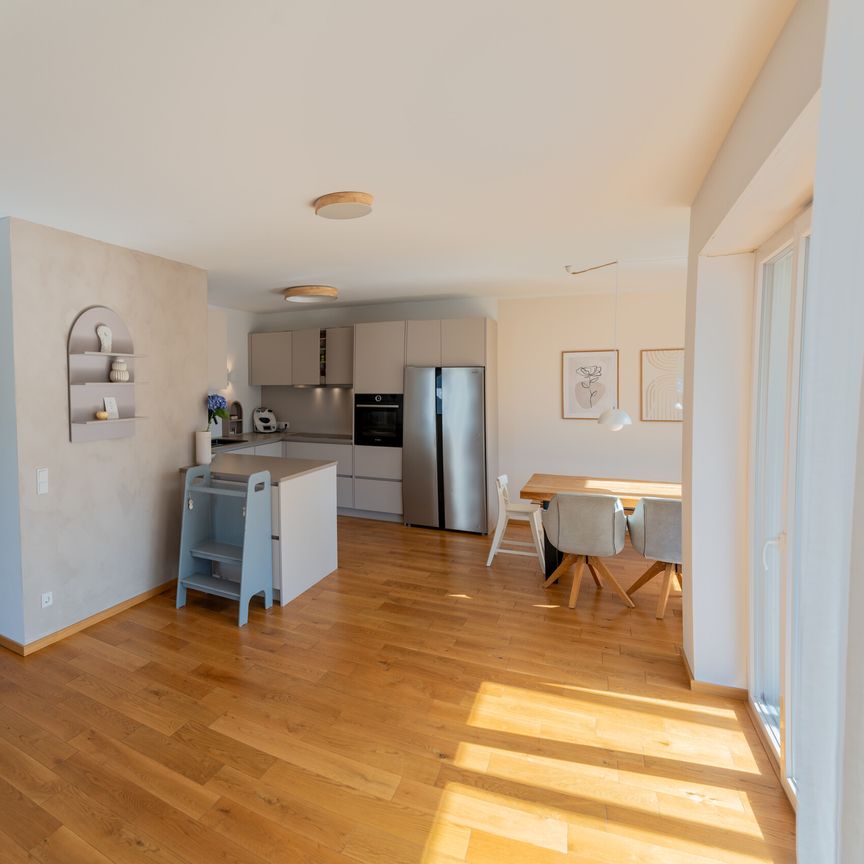 Moderne Erdgeschosswohnung mit Sauna & Garten - Photo 1