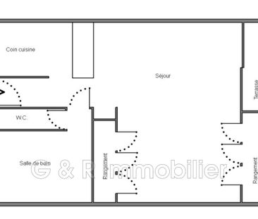 location appartement 1 Pièce(s) - Photo 6