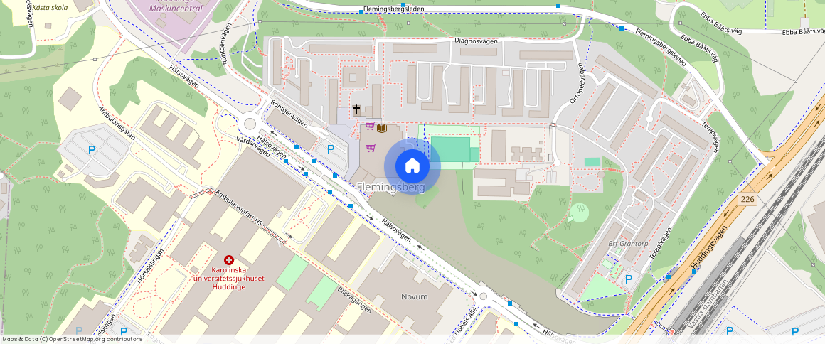Flemingsberg, Huddinge, Stockholm, Medicinvägen 6