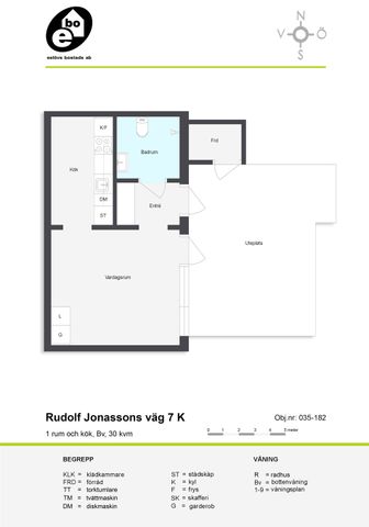 Rudolf Jonassons Väg 7K, Sallerup - Photo 5