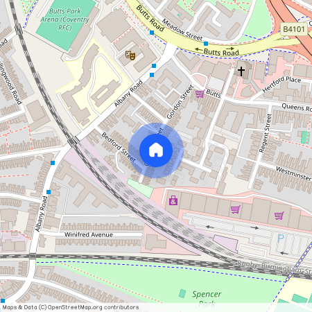 28 Gordon st - New house Available sept 2022, £120 pppw