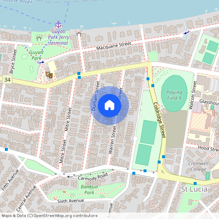 Room 1 - 1/41 Warren St, St Lucia QLD 4067