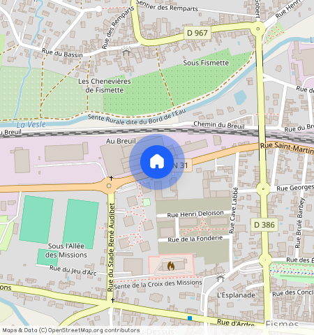 7BIS AL. DES MISSIONS - RESIDENCE 4, 51170, Fismes