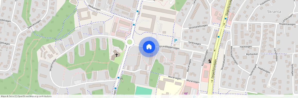 Grundläggarvägen 8, 691 43, Skranta