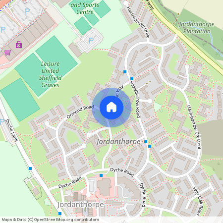 Ormond Road, Sheffield, S8 8FT