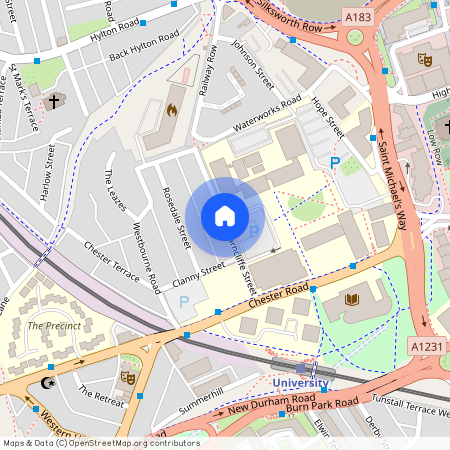 Wharncliffe Street, Sunderland SR1