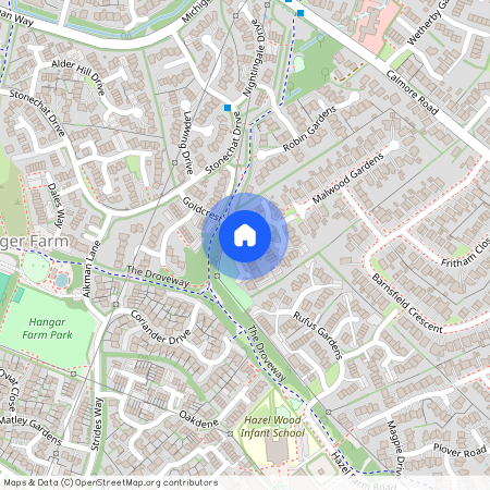 Alfred Close, Calmore