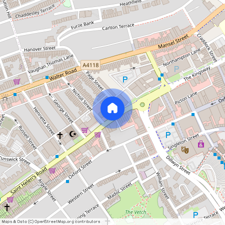 166-167 St Helen's Road, Swansea SA1 4DQ, United Kingdom