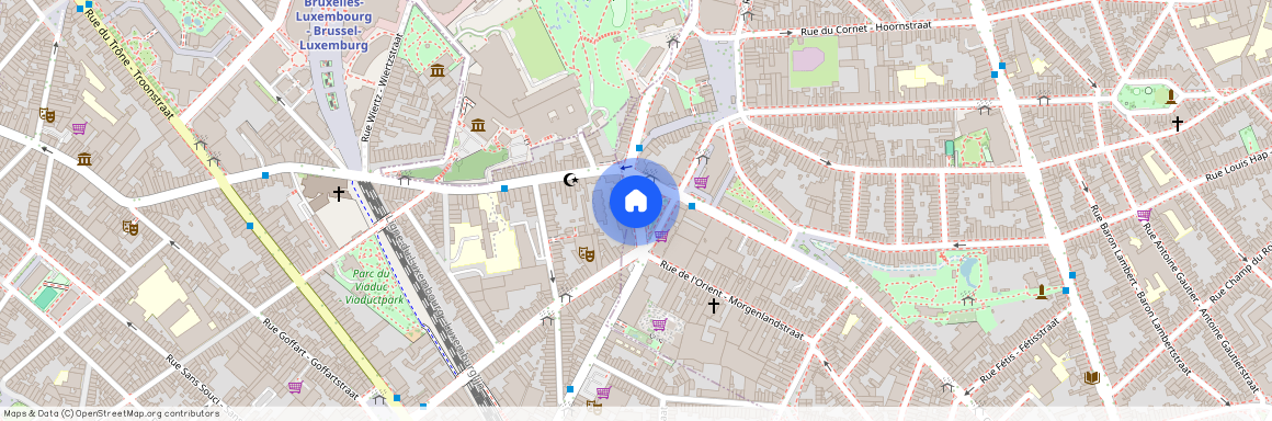 Avenue du Maelbeek1050 Ixelles