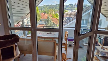 3½ Zimmer-Wohnung in Moosseedorf (BE), möbliert, auf Zeit - Photo 2