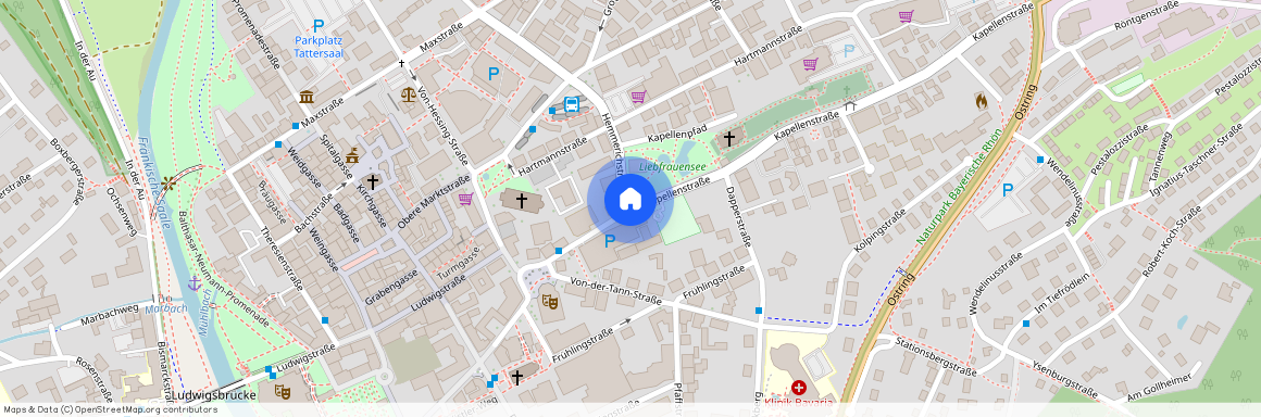 97688 Bayern - Bad Kissingen