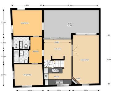 Appartement te huur: Marktstraat 3-A 1411 CX Naarden - Photo 6