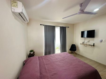 Departamento amueblado, de 1 recámara, en PB, cerca de Carretera Progreso. - Photo 4