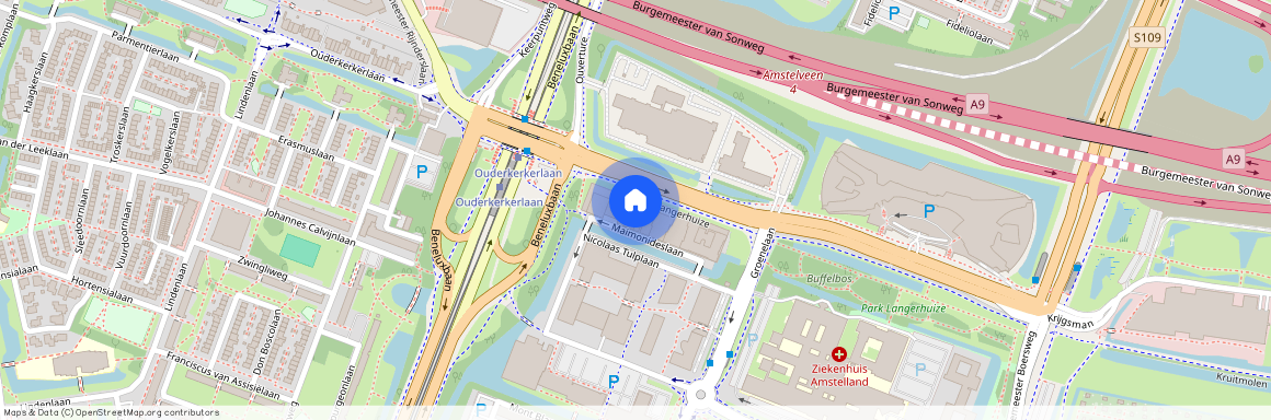 Maimonideslaan 84, 1186DV Amstelveen