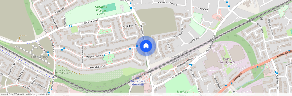 Monkhill Lane, Pontefract, WF8 1JD