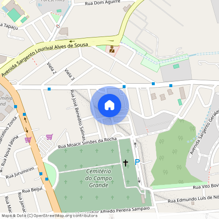Rua Roque Giangrande Filho, Campo Grande, São Paulo