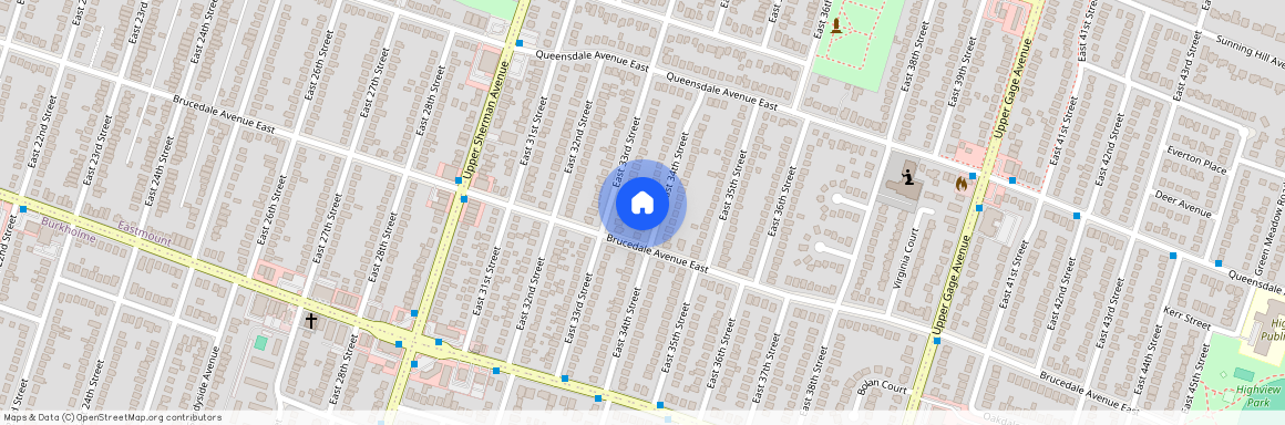 172 East 34th Street Unit# Unit 1, Hamilton