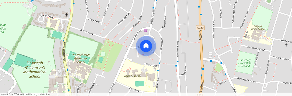 Barnaby Terrace Rochester ME1