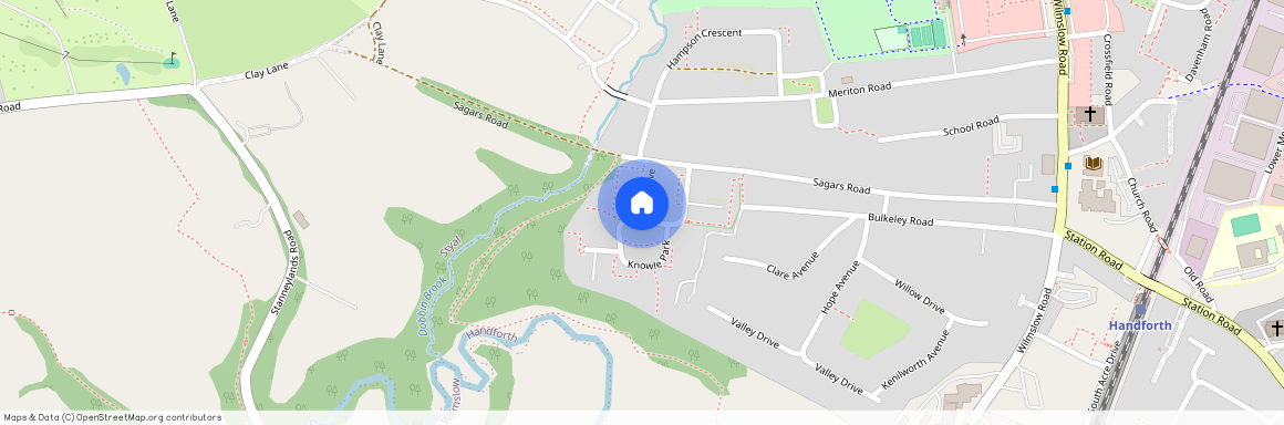 Knowle Park, Wilmslow SK9