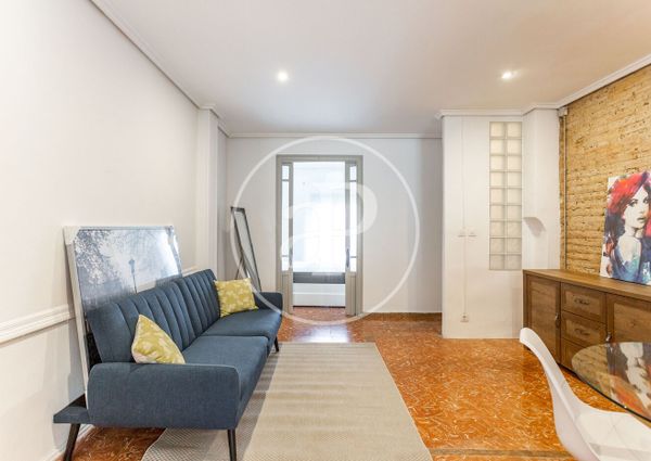 Apartment for rent in Cabañal