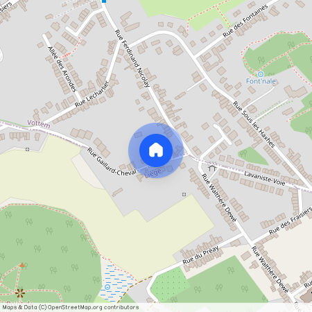 Rue Gaillard-Cheval, 60, 12, 4041, Liège