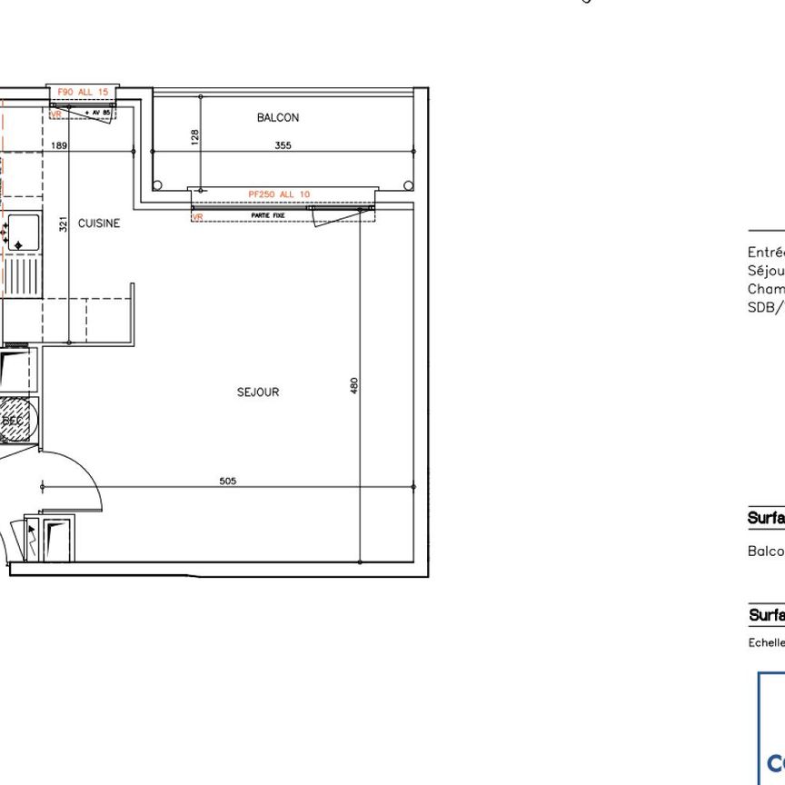 location Appartement T2 DE 45.71m² À NANTERRE - Photo 1