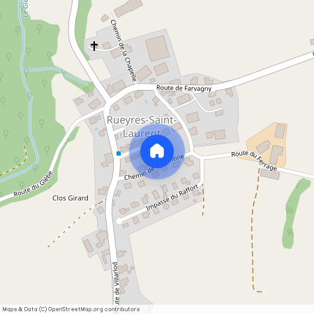 Chemin de l'Eglantine 27-29, 1695 Rueyres-St-Laurent