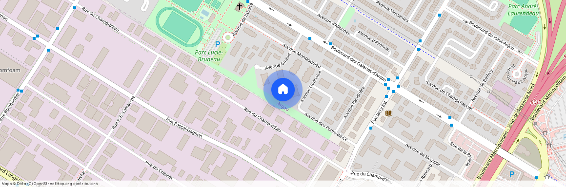 7011 Av. Lionnaise, Montréal (Anjou), QC H1J2J6