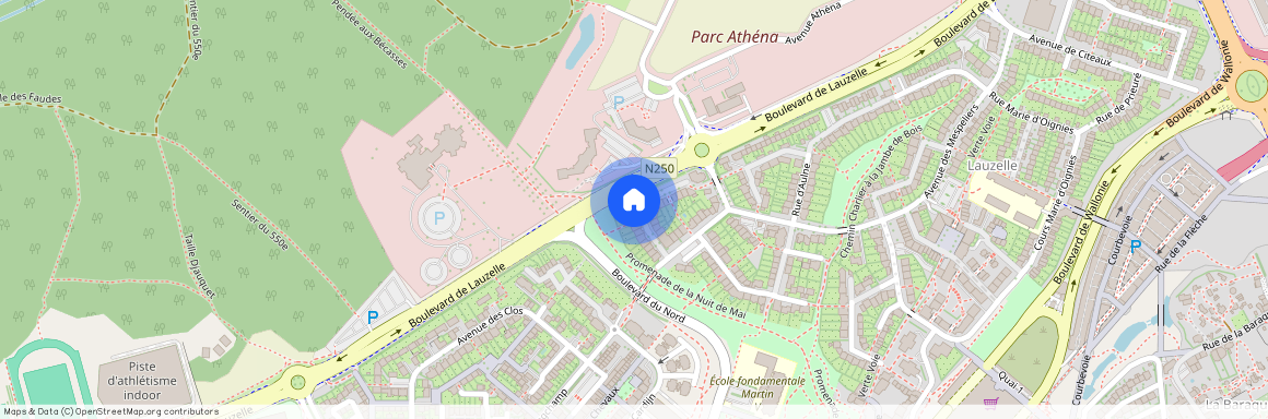 Rue De Saint-Ghislain, 15, 304, 1348, Ottignies-Louvain-La-Neuve