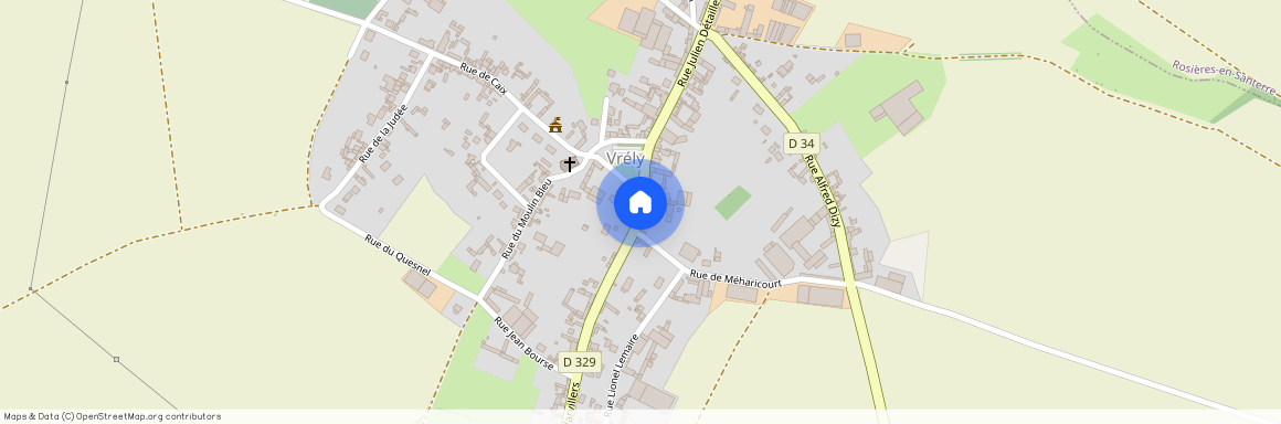 Somme, 80, 80170, Vrely