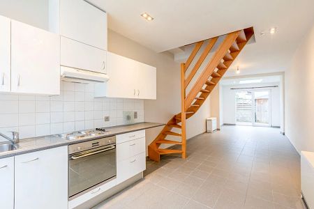 Woning met koer gelegen in de Bloemekenswijk - Foto 2