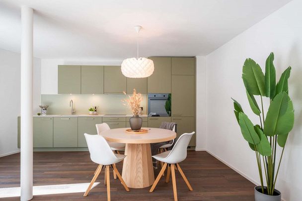 3.5-Zimmer Neubauwohnung in der Überbauung «7 Lerchen» - Ihr modern... - Photo 1