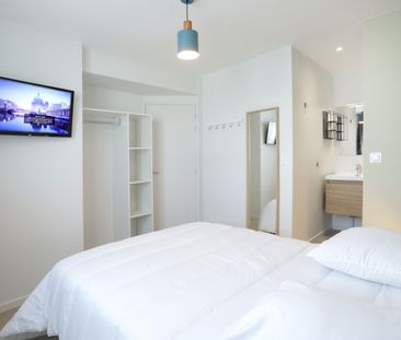 ALLEE DU CORMIER Colocation 4 chambres à Rennes - Photo 2