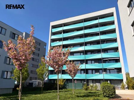 Pronájem bytu 1+kk s balkonem a parkingem v projektu Rajský vrch, Praha 9 - Photo 2