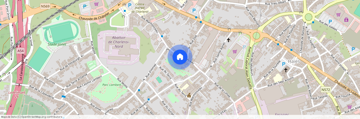 Rue Warmonceau, 224, 6000, Charleroi