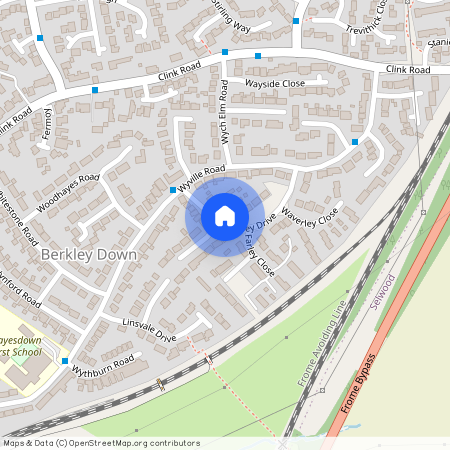 Bramley Drive, Frome