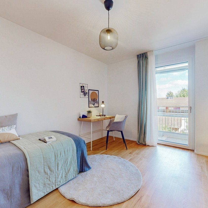 2.5 Zimmer, 51 m², 3. Stock - Photo 1