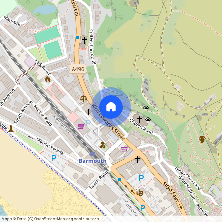 St Davids Court, Barmouth LL42