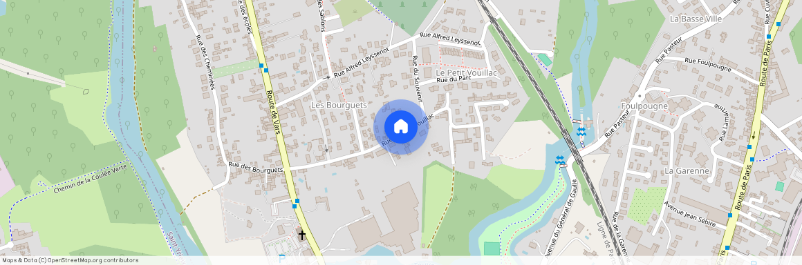 16160, Gond-Pontouvre