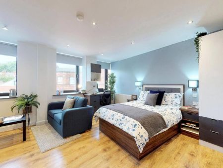 Studio to rent - Photo 4