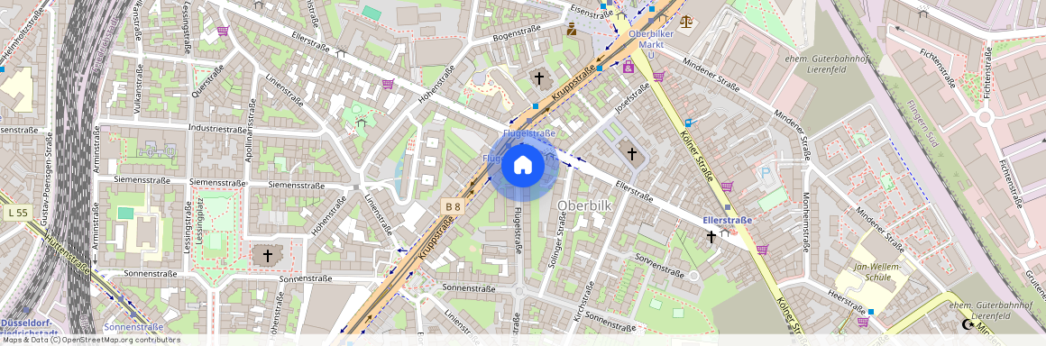 Flügelstr. 2, 40227, Düsseldorf Ot Oberbilk